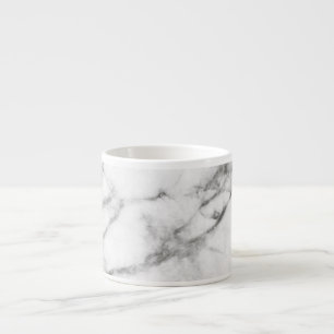 Taza De Espresso Espresso de mármol gris