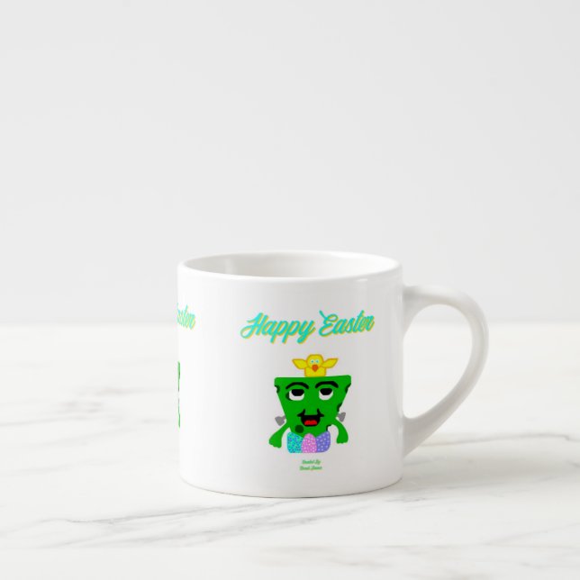 Taza De Espresso Espresso de Pascua FrankenCheese (Derecha)