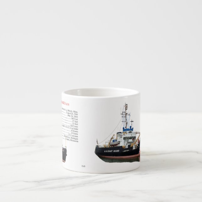 Taza De Espresso Espresso de sol (Frente)