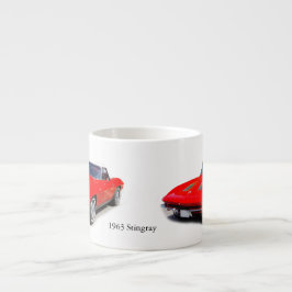 Taza De Espresso Espresso de Stingray 1963