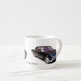 Taza De Espresso Espresso de Thunderbird mug 1961