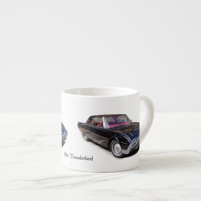 Taza De Espresso Espresso de Thunderbird mug 1961 (Derecha)