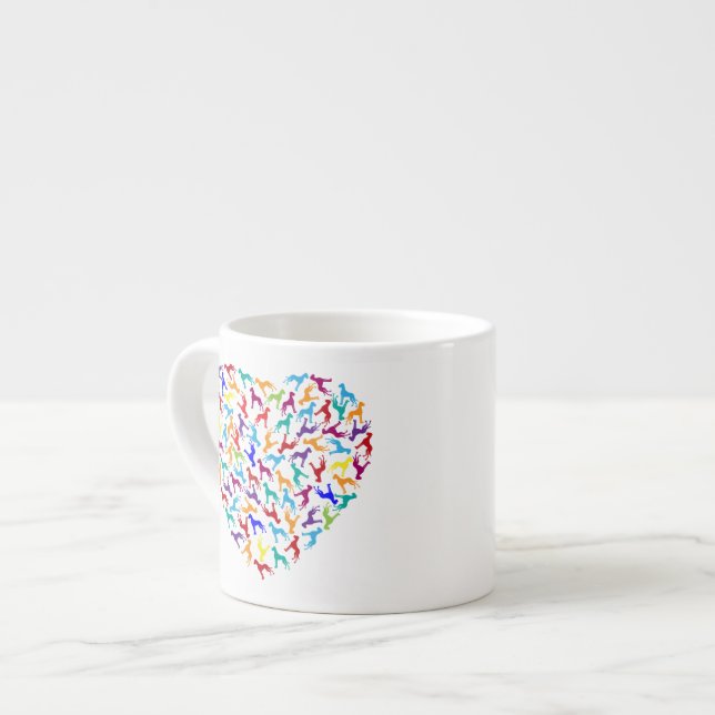 Taza De Espresso Espresso Gran Danés (Izquierda)