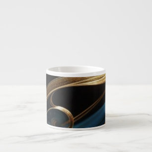 Taza De Espresso Espresso/Humo de oro/Mugre especial