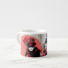 Taza De Espresso Espresso kopje Carnival in Venice