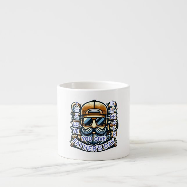 Taza De Espresso Espresso Mug (Frente)