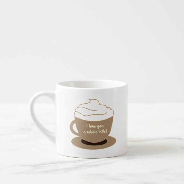 Taza De Espresso Espresso Mug (Izquierda)