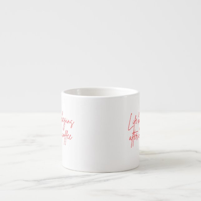Taza De Espresso Espresso Mug (Frente)