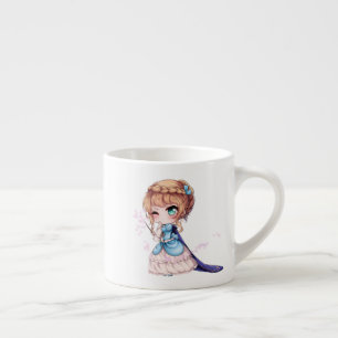 Taza De Espresso Espresso Mug - Amsalla (trilogía Bookminder)