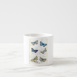 Taza De Espresso ESPRESSO Mug BUTTERFLY