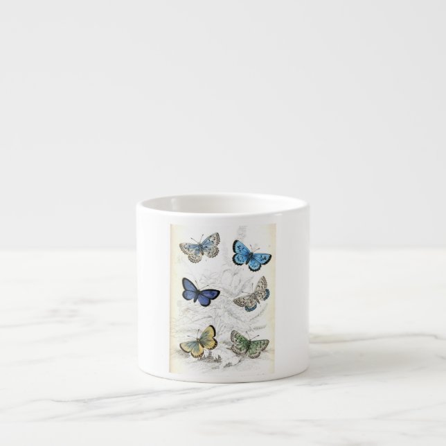 Taza De Espresso ESPRESSO Mug BUTTERFLY (Frente)