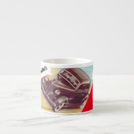 Taza De Espresso Espresso Mug "Club del Crimen"