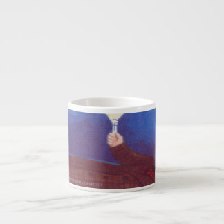 Taza De Espresso Espresso Mug "Club del Crimen"