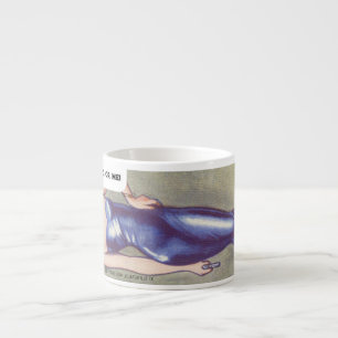 Taza De Espresso Espresso Mug "Club del Crimen"