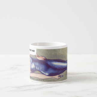 Taza De Espresso Espresso Mug "Club del Crimen"