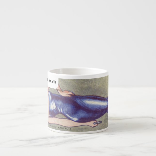 Taza De Espresso Espresso Mug "Club del Crimen" (Frente)