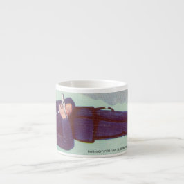 Taza De Espresso Espresso Mug "Club del Crimen"