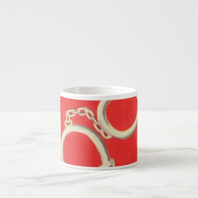 Taza De Espresso Espresso Mug "Club del Crimen" (Frente)