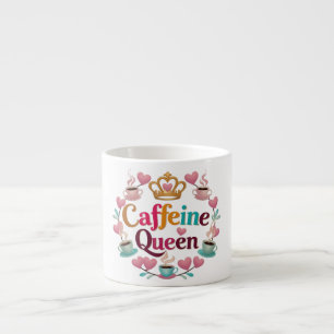 Taza De Espresso Espresso Mug de especialidad para amantes del café