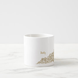Taza De Espresso Espresso Mug de Italia