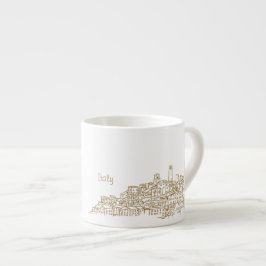 Taza De Espresso Espresso Mug de Italia