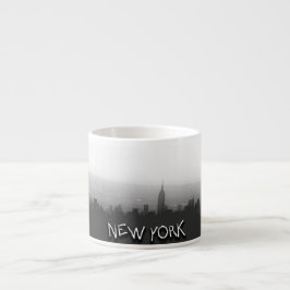 Taza De Espresso Espresso Mug de Nueva York