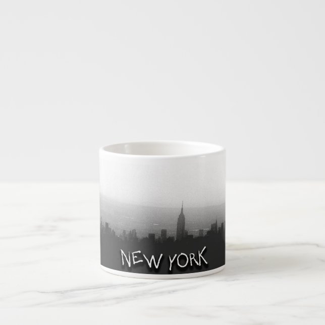 Taza De Espresso Espresso Mug de Nueva York (Frente)