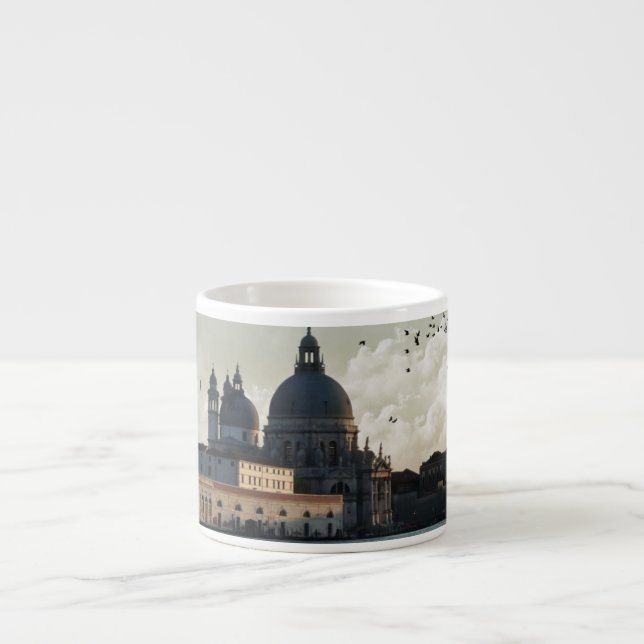 Taza De Espresso Espresso Mug de Venecia (Frente)