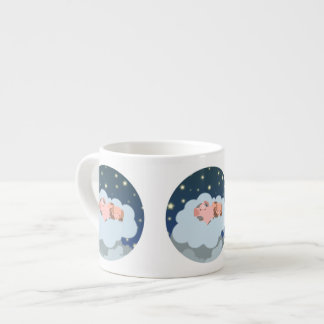 Taza De Espresso Espresso Mug Personalizado de chispas