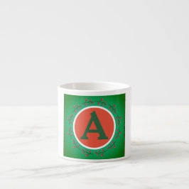 Taza De Espresso ESPRESSO Mug PERSONALIZADO MONOGRAM