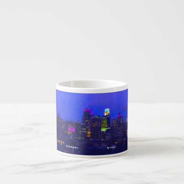 Taza De Espresso Espresso Mug Philadelphia (Frente)