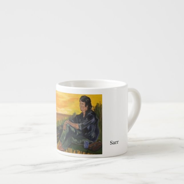 Taza De Espresso Espresso Mug Relaxing (Derecha)