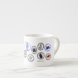 Taza De Espresso Espresso Mug Saint James Way