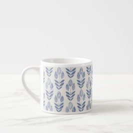 Taza De Espresso Espresso Mug - Tulipanes de la colección de Amster