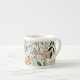 TAZA DE ESPRESSO ESPRESSO MUG : WILLIAM MORRIS : JASMINE