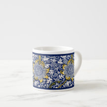 ESPRESSO MUG : WILLIAM MORRIS : KENNET