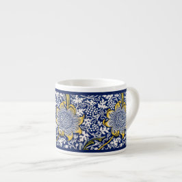 TAZA DE ESPRESSO ESPRESSO MUG : WILLIAM MORRIS : KENNET