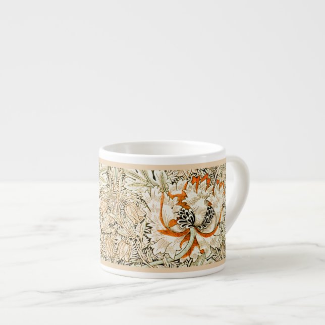 TAZA DE ESPRESSO ESPRESSO MUG : WILLIAM MORRIS : MADRESELVA (Derecha)