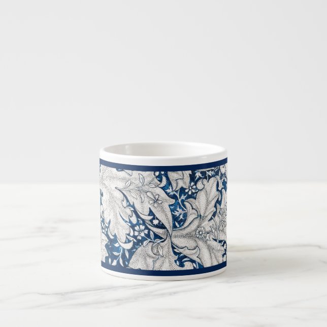 TAZA DE ESPRESSO ESPRESSO MUG : WILLIAM MORRIS : WALLFLOWER (Frente)