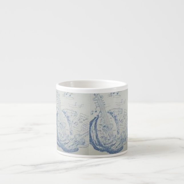 Taza De Espresso Espresso Mugs Grecian Istruments/Sarr (Frente)