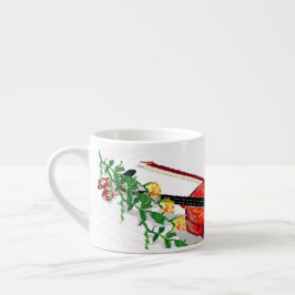 Taza De Espresso Espresso Mugs: Sonidos sin aliento