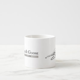 Taza De Espresso Espresso Pato Mug, Pato, Ganso