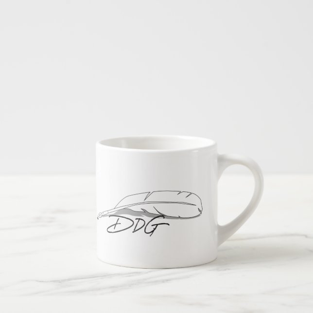 Taza De Espresso Espresso Pato Mug, Pato, Ganso (Derecha)