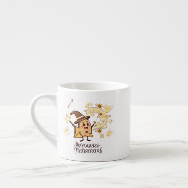 Taza De Espresso Espresso Patronum (Izquierda)