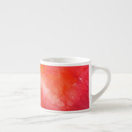 Taza De Espresso Espresso-Tasse 177ml gelb-orange-rot