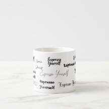 Espresso Yourself Mug