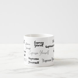 Taza De Espresso Espresso Yourself Mug