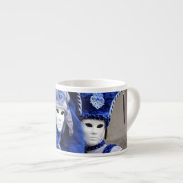 Taza De Espresso Espressokopje Carnevale 1