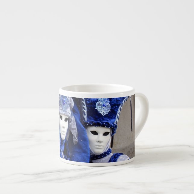 Taza De Espresso Espressokopje Carnevale 1 (Derecha)