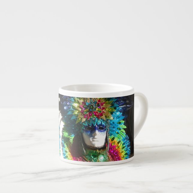 Taza De Espresso Espressokopje Carnevale 4 (Derecha)